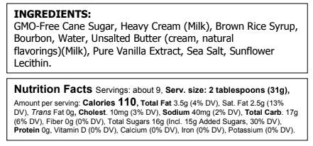 Food for Thought Bourbon Caramel Sauce - Image 3