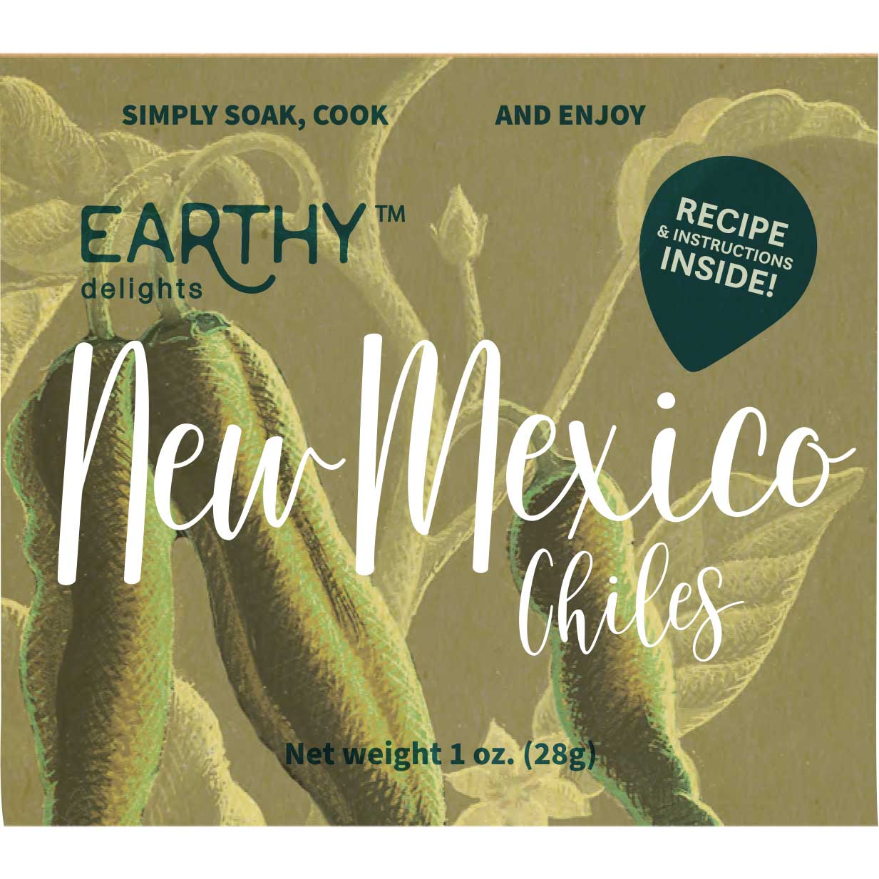 Earthy Delights Dried New Mexico Chiles - Image 2