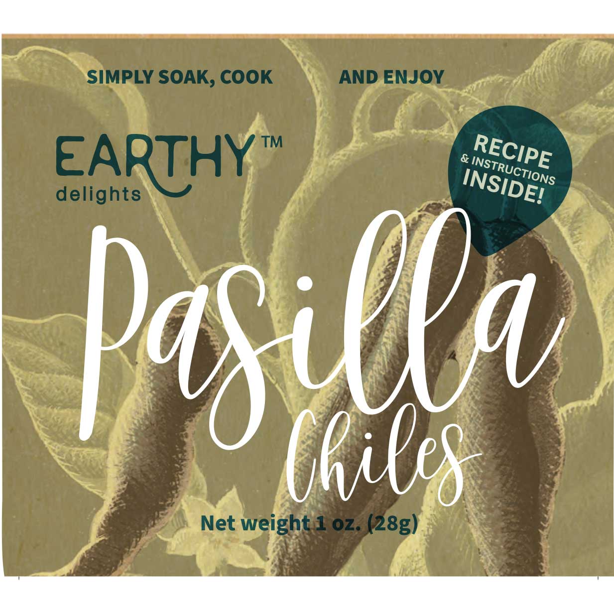 Earthy Delights Dried Pasilla Chiles - Image 2