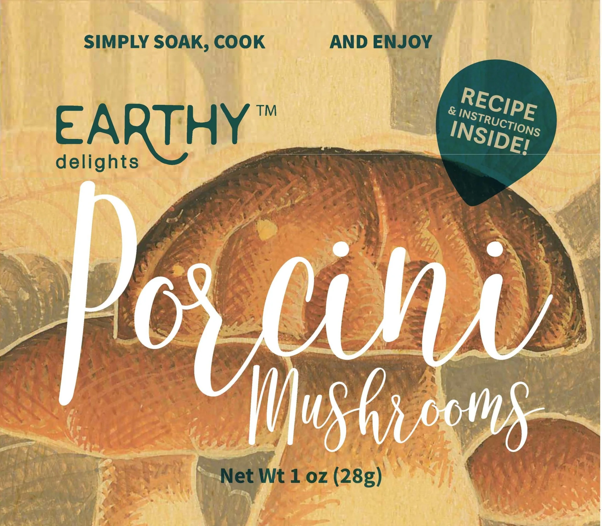 Earthy Delights Dried Porcini Mushrooms - Image 2