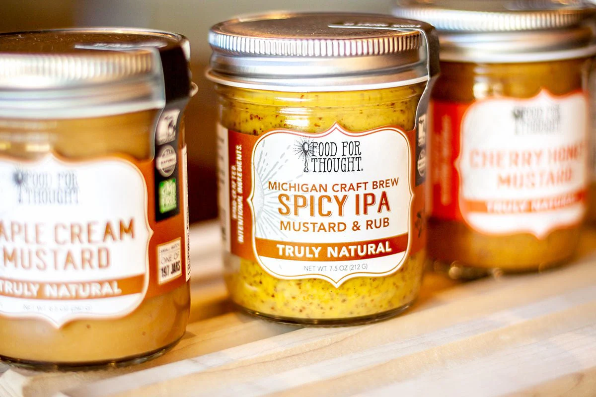 Gourmet Mustard Gift Set - Image 4