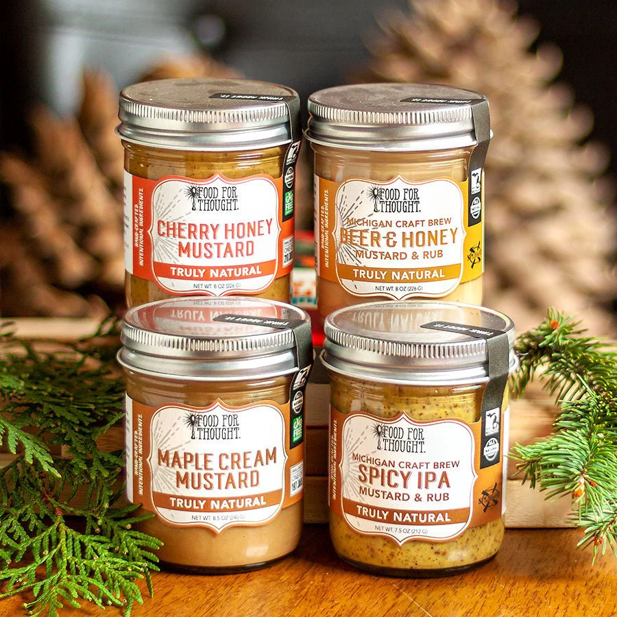 Truly Natural Maple Cream Mustard - Image 3