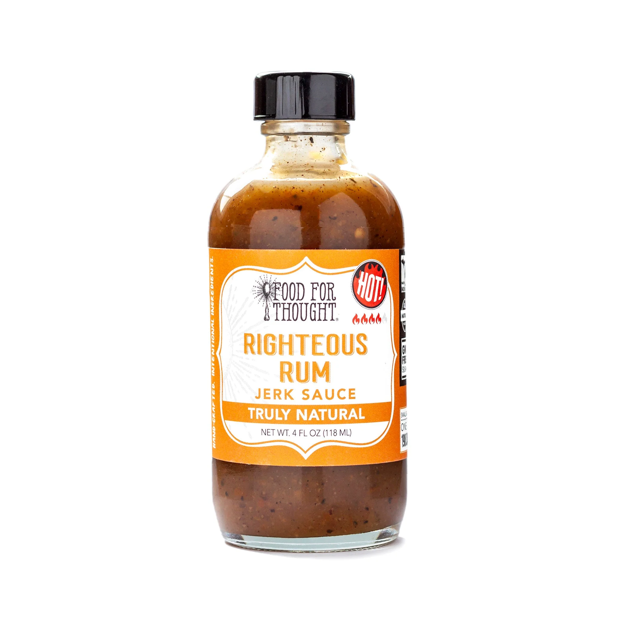 Righteous Rum Jerk Sauce
