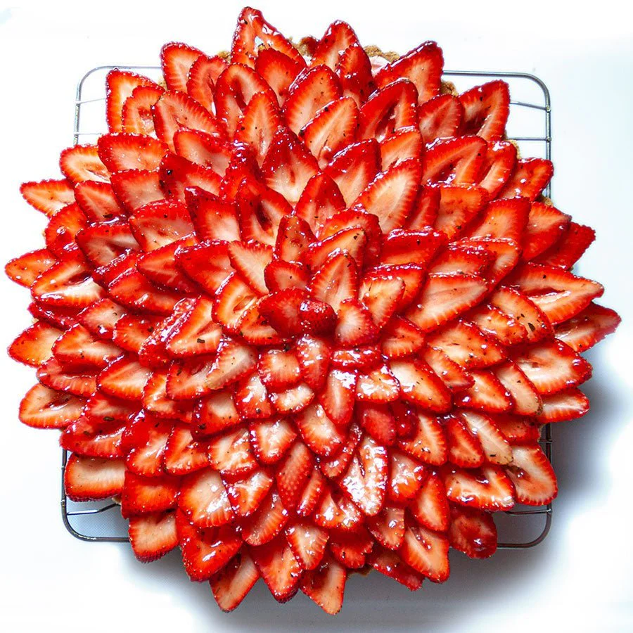 Truly Natural Strawberry Basil Preserves - Image 3