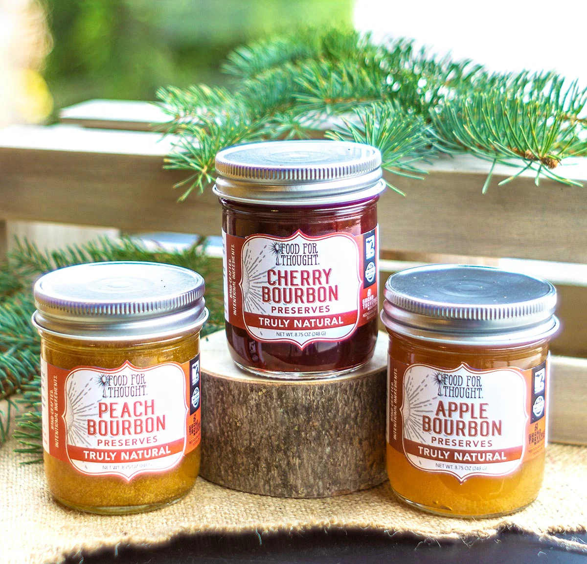 Michigan Bourbon Preserves Gift Set - Image 3