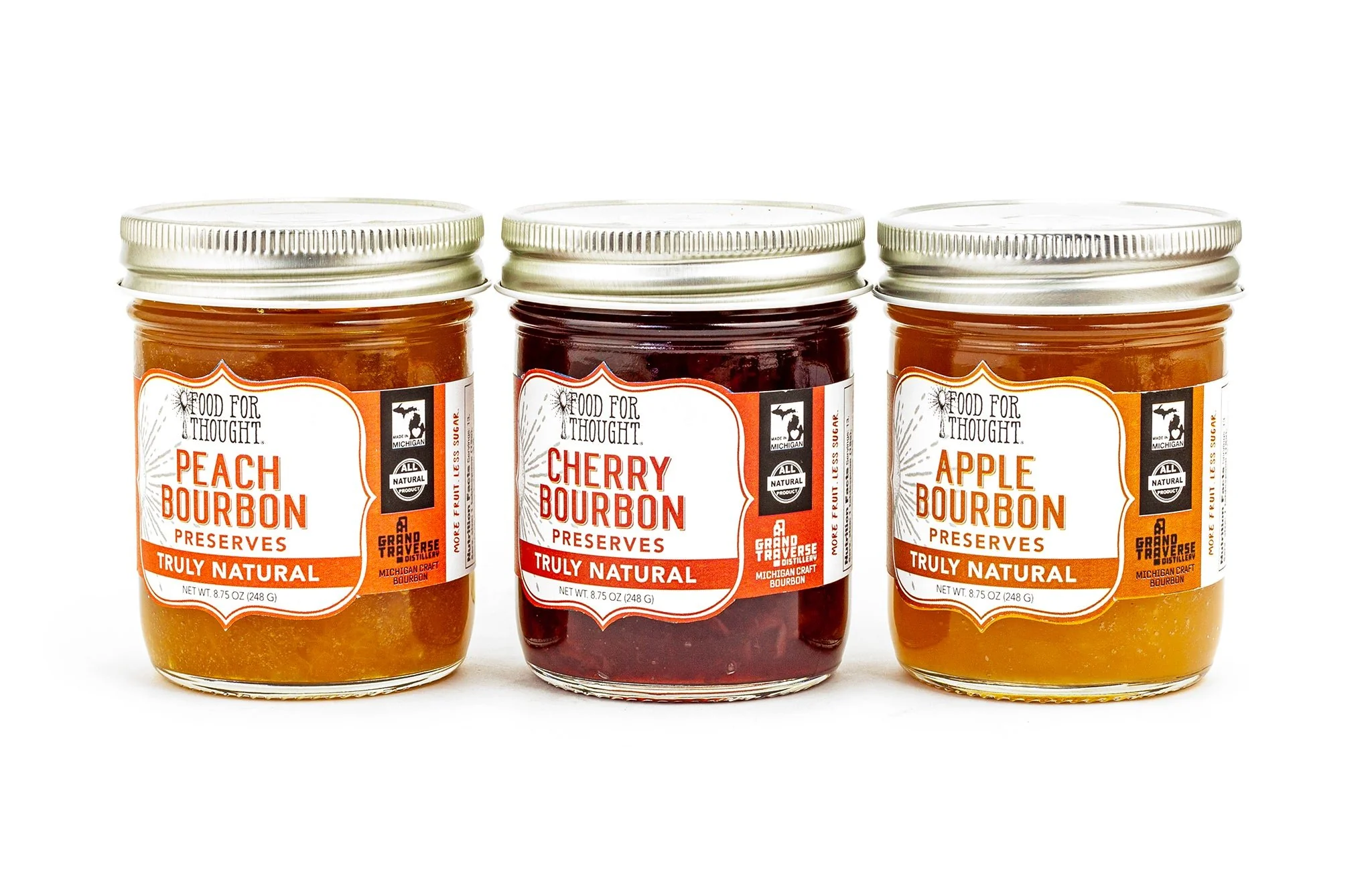 Michigan Bourbon Preserves Gift Set - Image 4